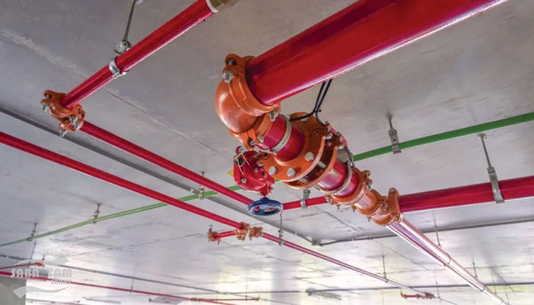 لوله کشی اسپرینکلر سیستم تر